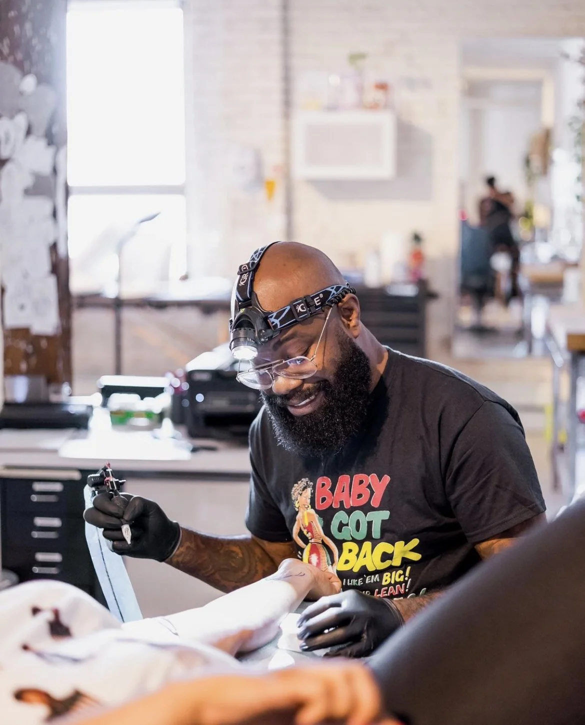 Your Skin Is Valuable: Black, LGBTQ Tattoo Artists Overhaul a